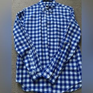 J Crew Oxford Flannel